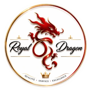 Logo Buffet Royal Dragon, Paris 14e